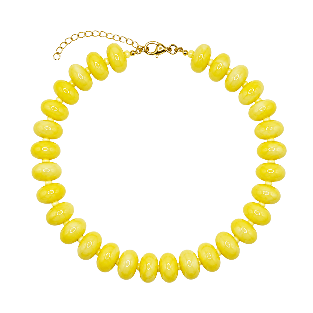 Lemon Halo Necklace