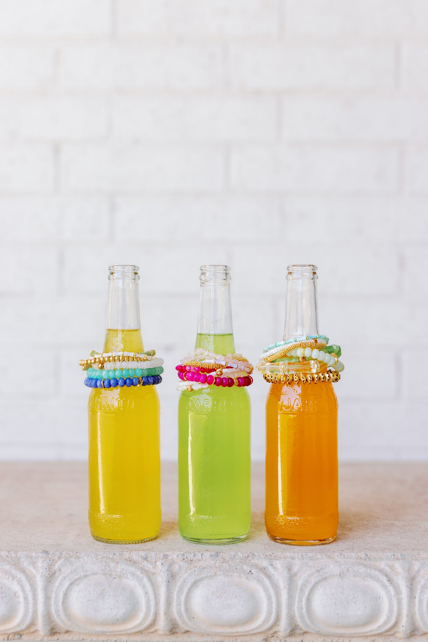 color inspiration for baubles by Becca jewelry