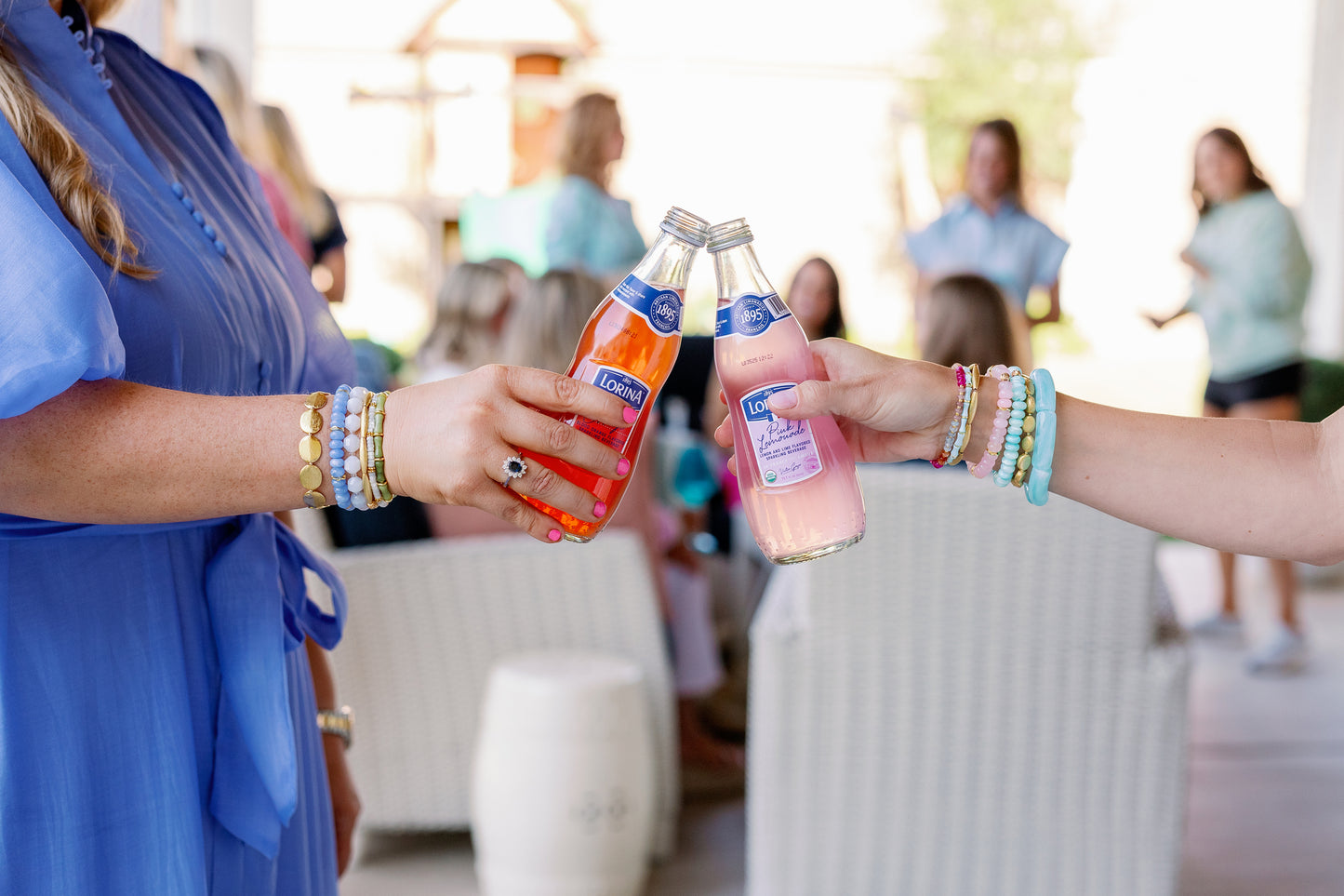 summertime colorful bracelets for girls