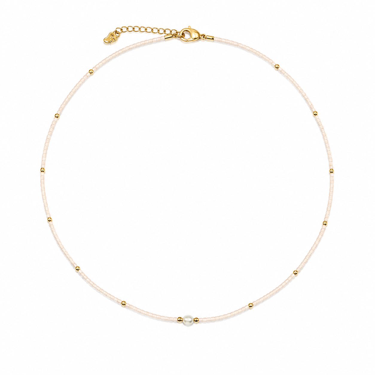 Nude Bitty Bauble Necklace