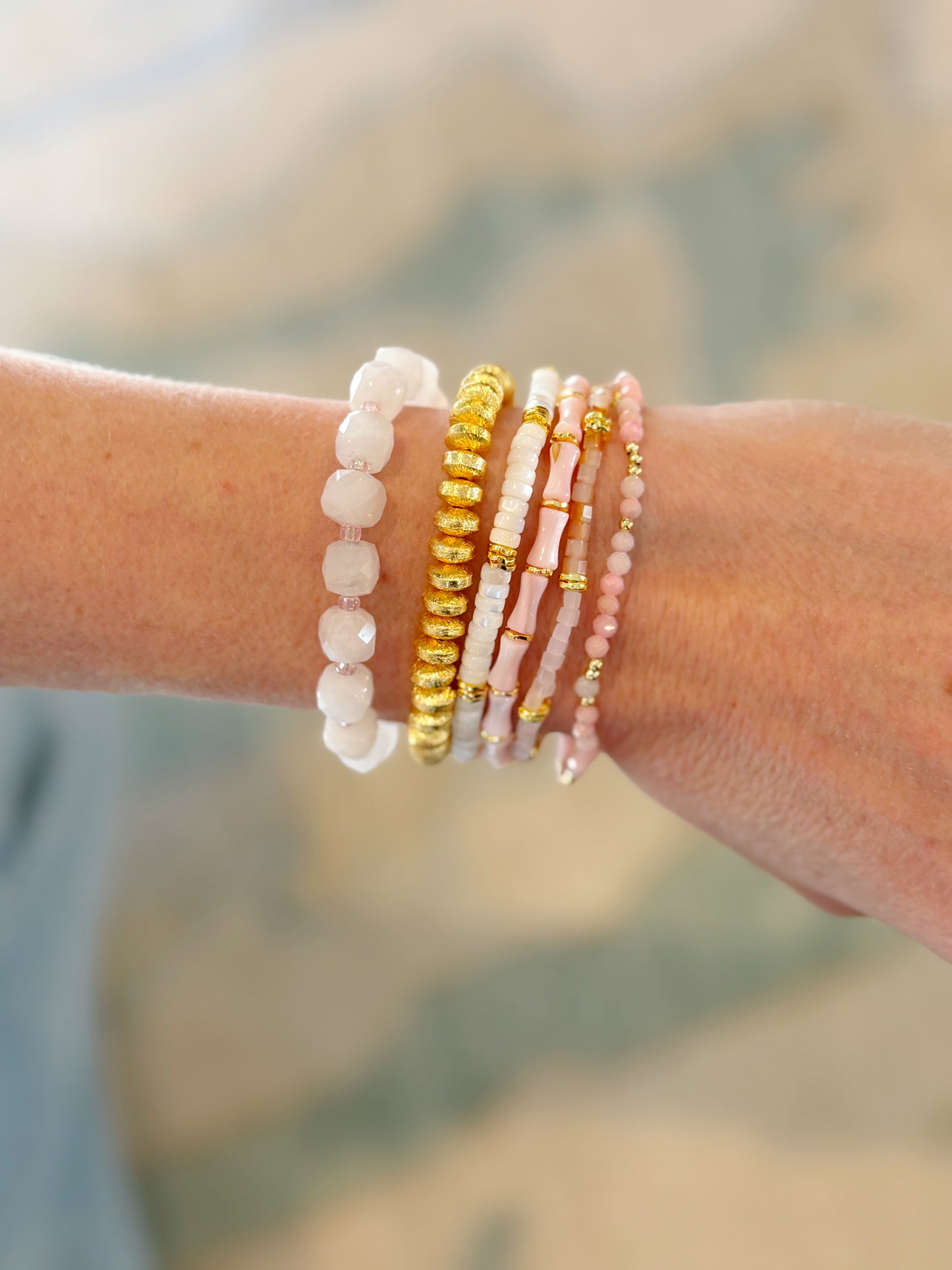 The Lauren Curated Bracelet Stack