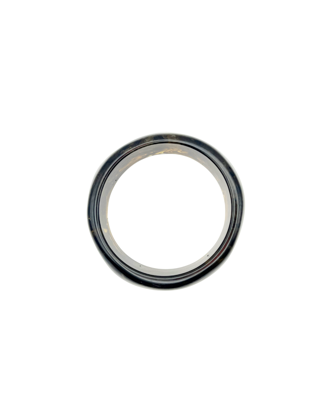 Olive Resin bangle