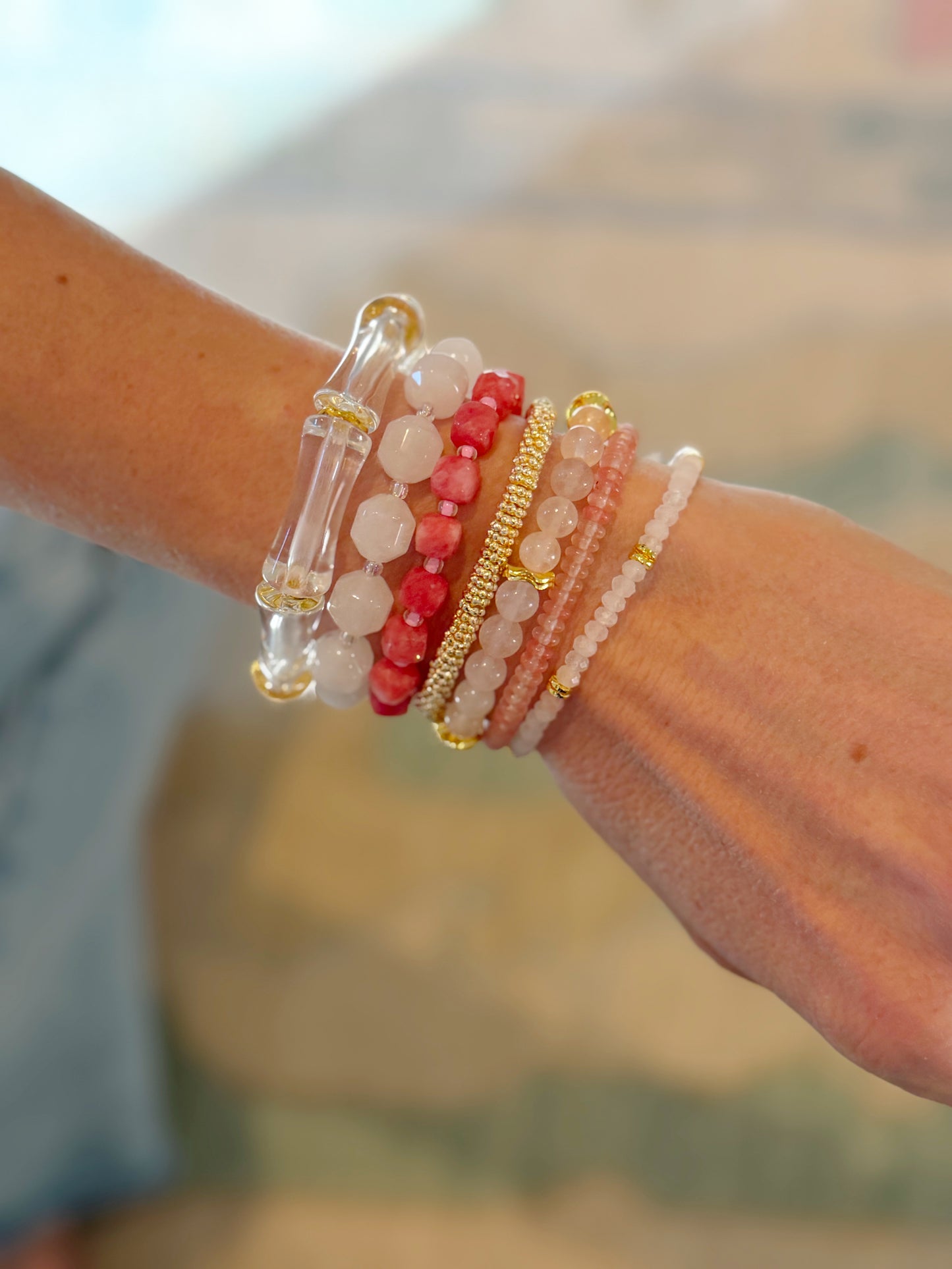 Palm Springs Curated Bracelet Stack