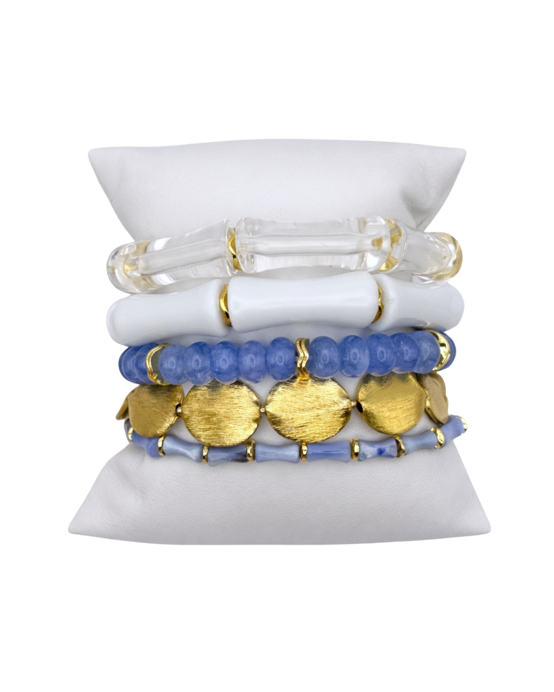 Periwinkle Curated Bracelet Stack