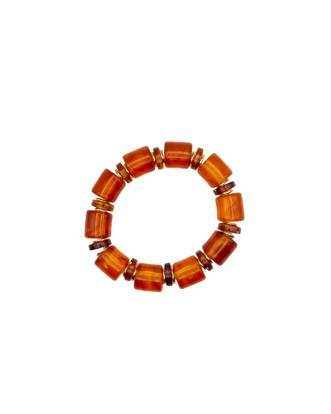 Tortoise_Chunky_Resin_Bracelet