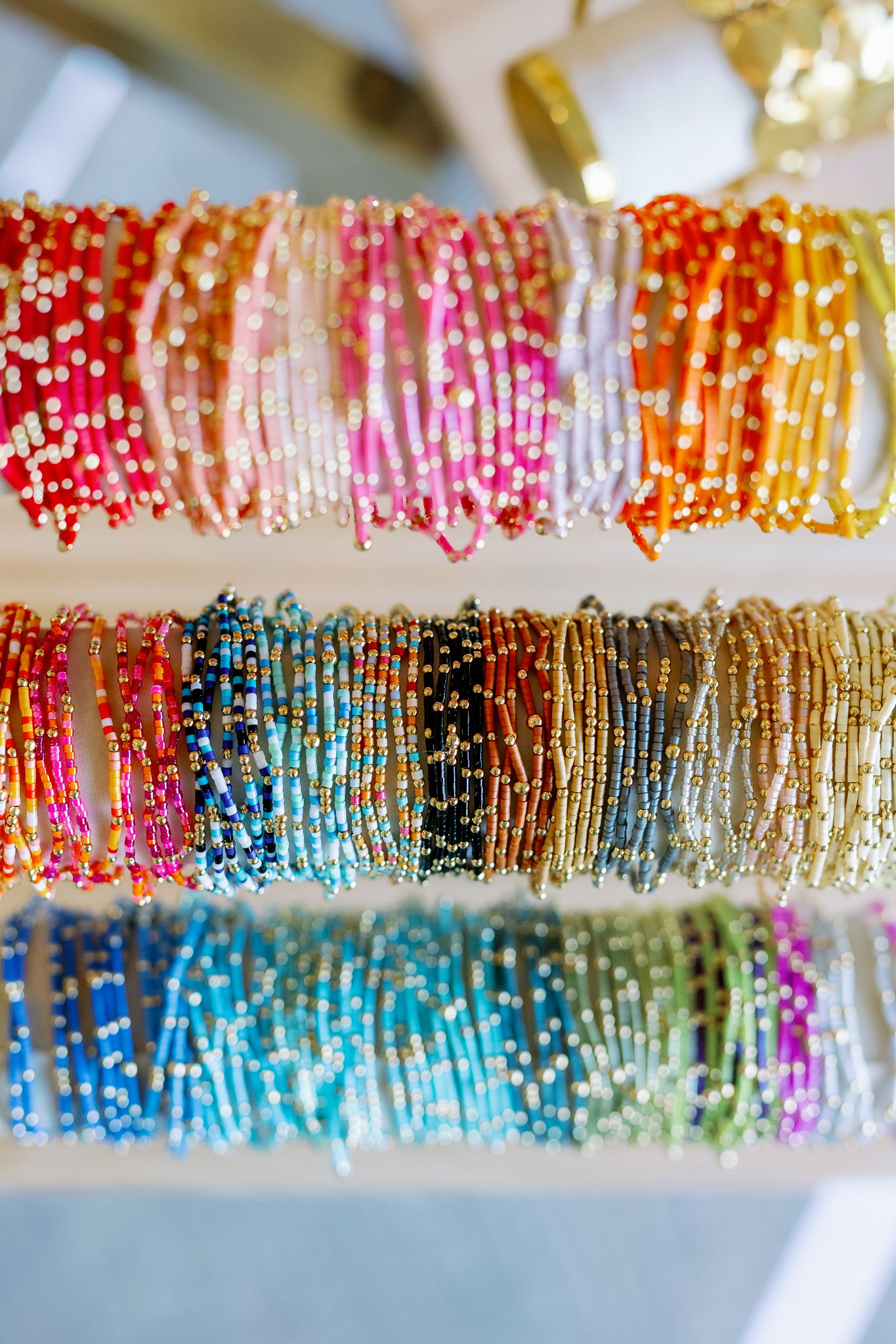 baubles by Becca bitty bauble bracelets
