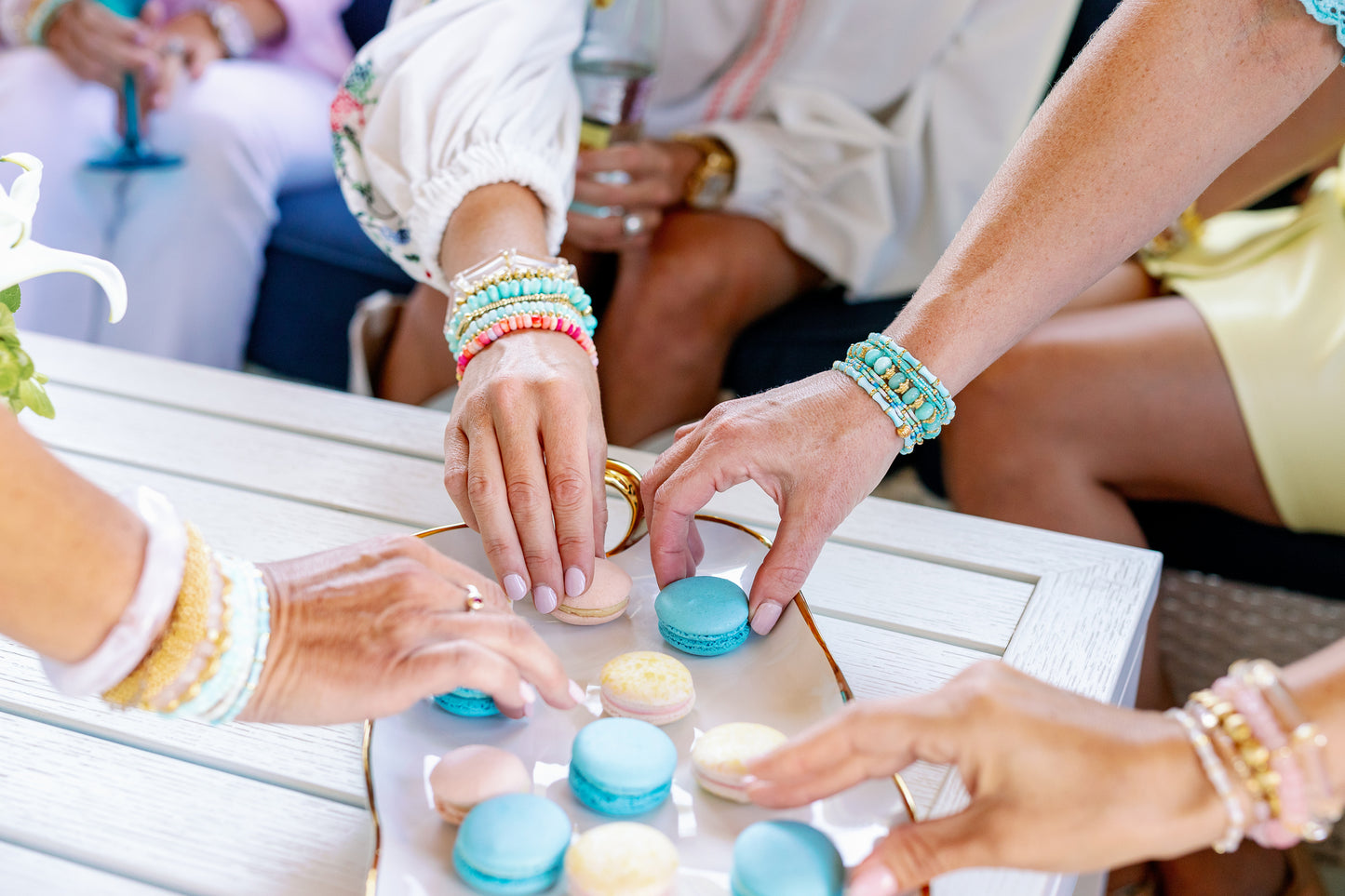 brunch with the girls bracelets