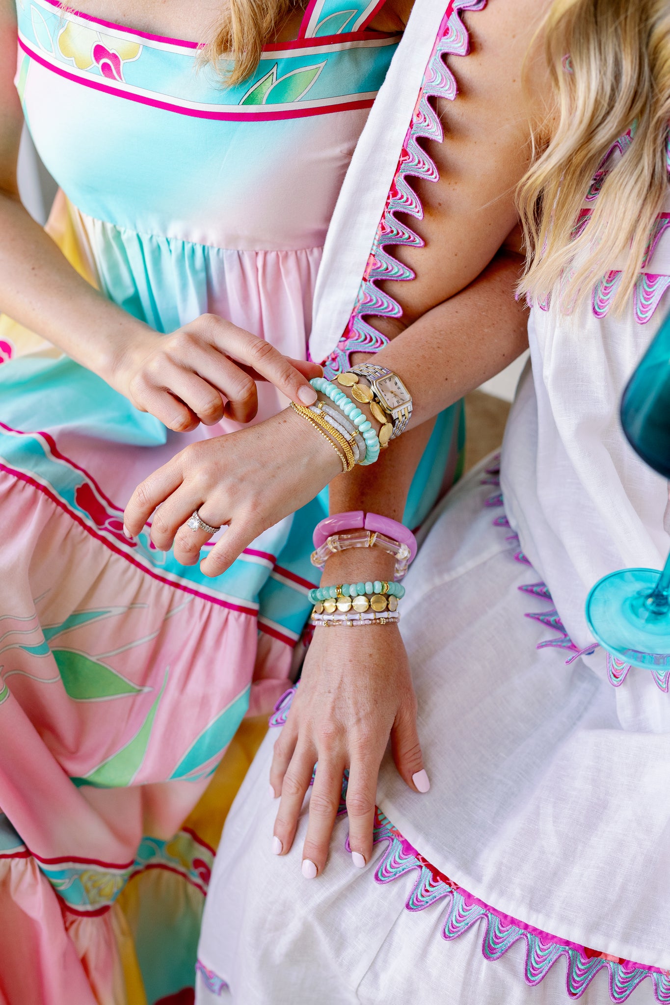 bracelet stacks styles by baubles by becca