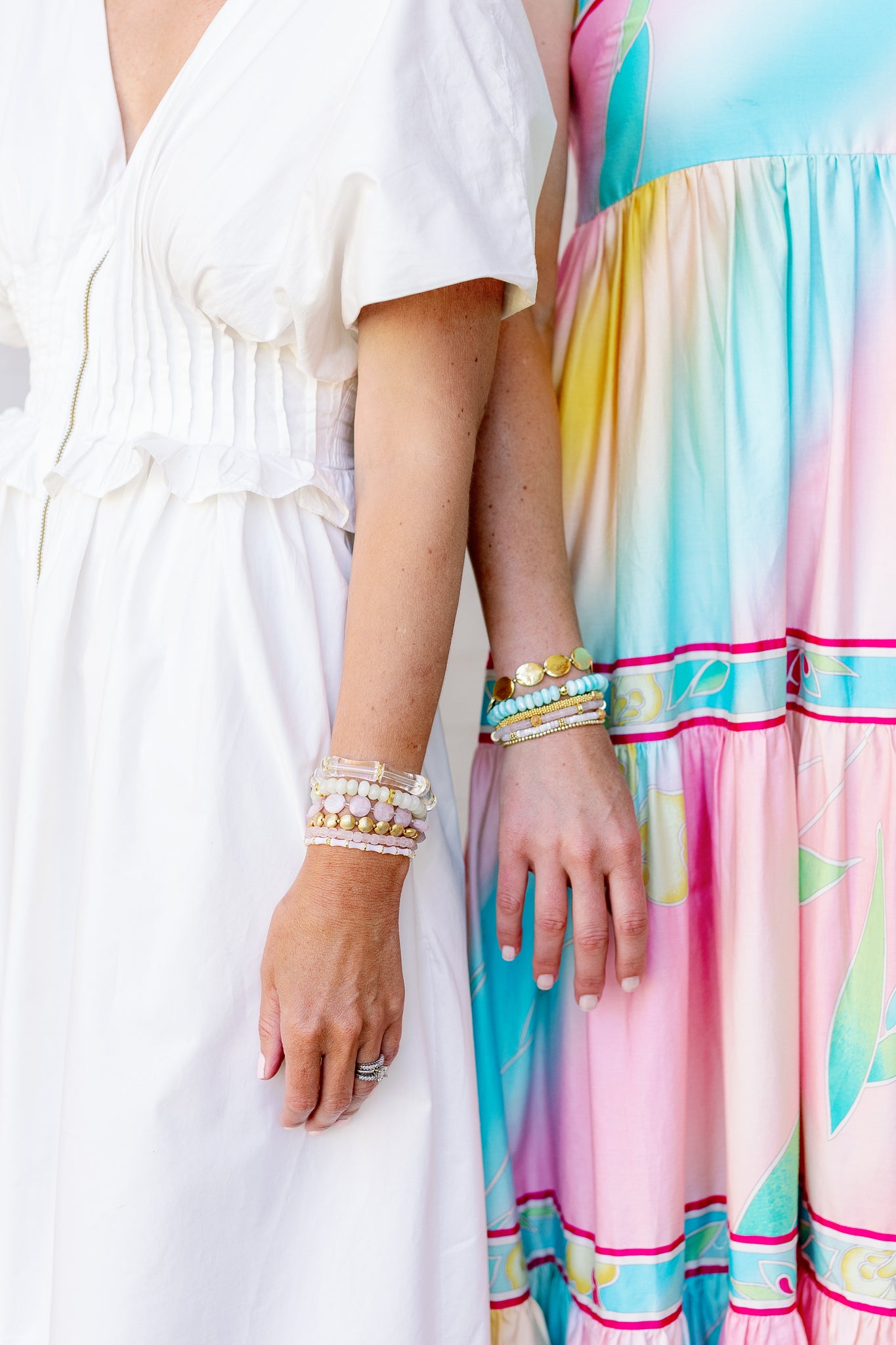 pretty pastel jewelry for her