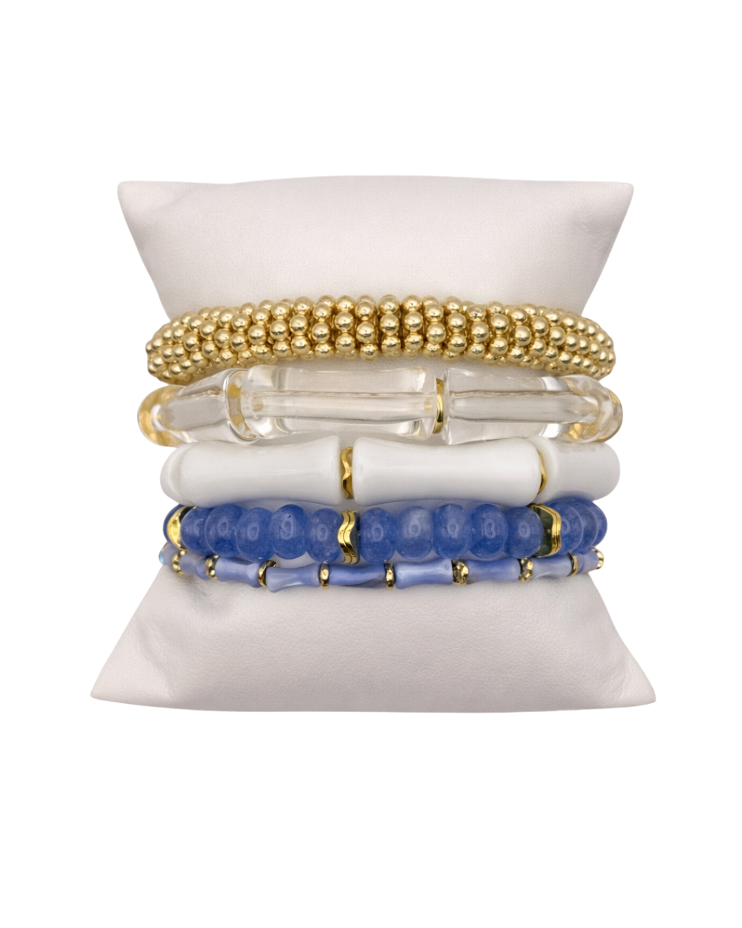 Periwinkle 2 Curated Bracelet Stack