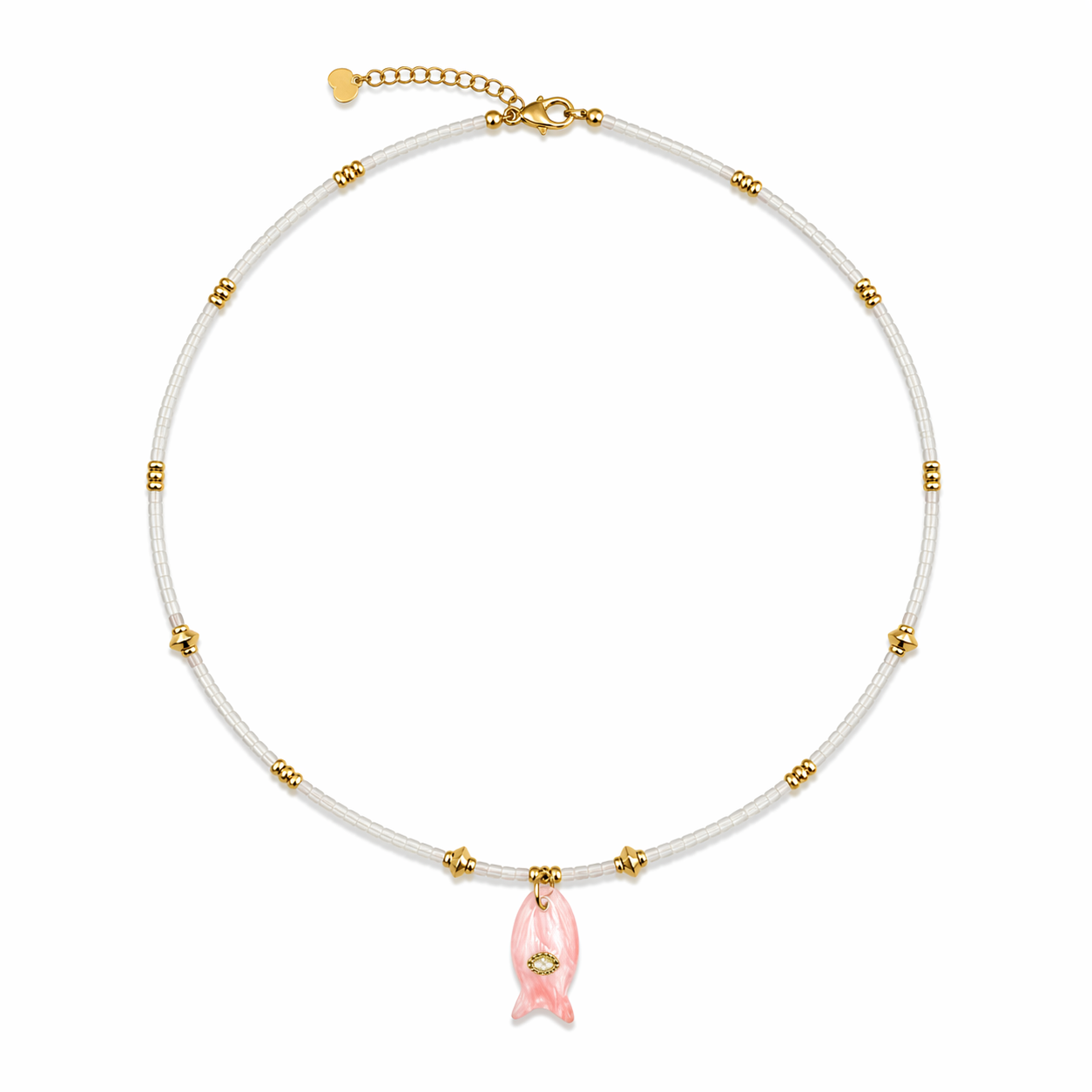 The Natalie Fish Pendant Necklace