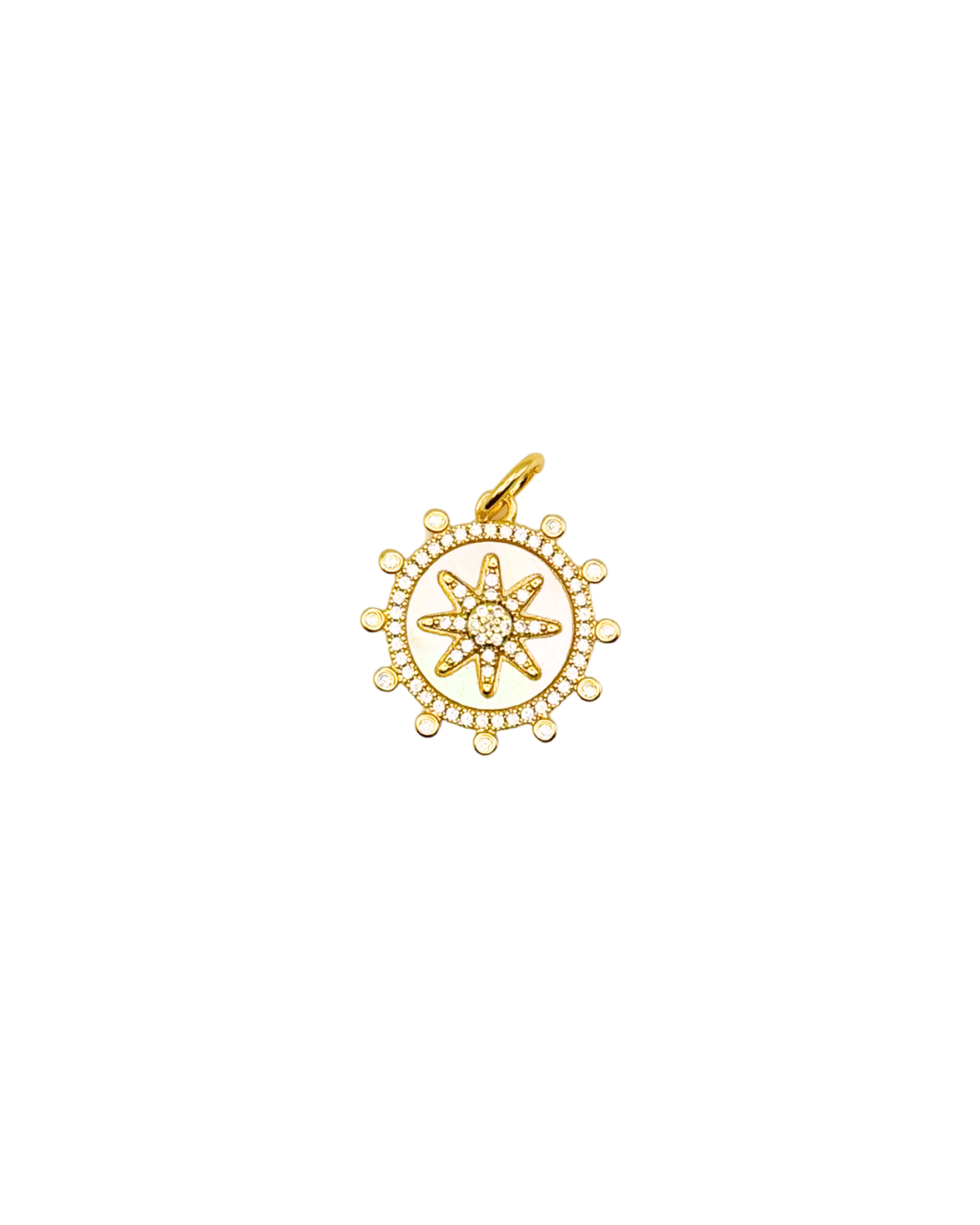 Golden Star Pendant
