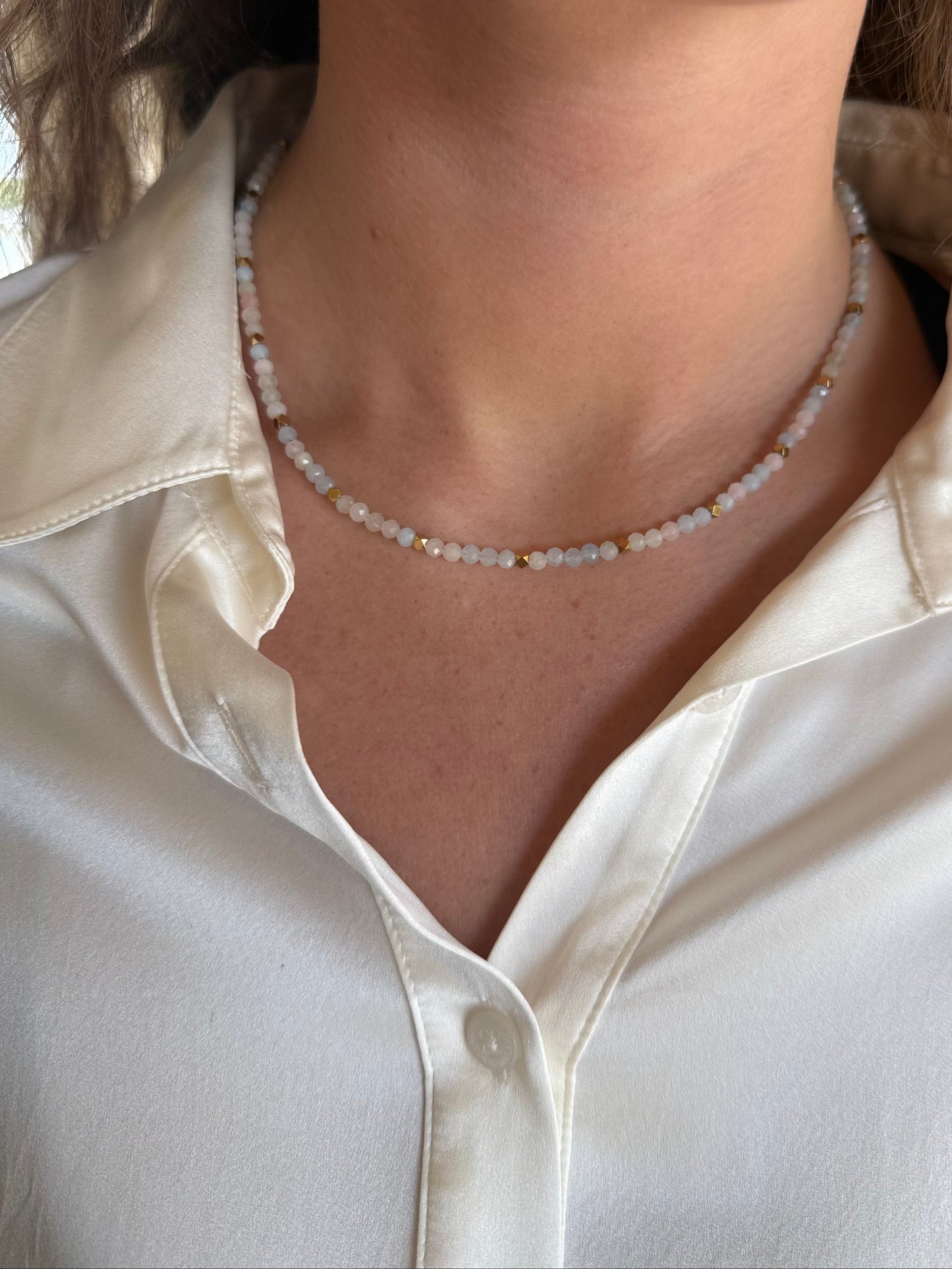 Amazonite Dainty Necklace