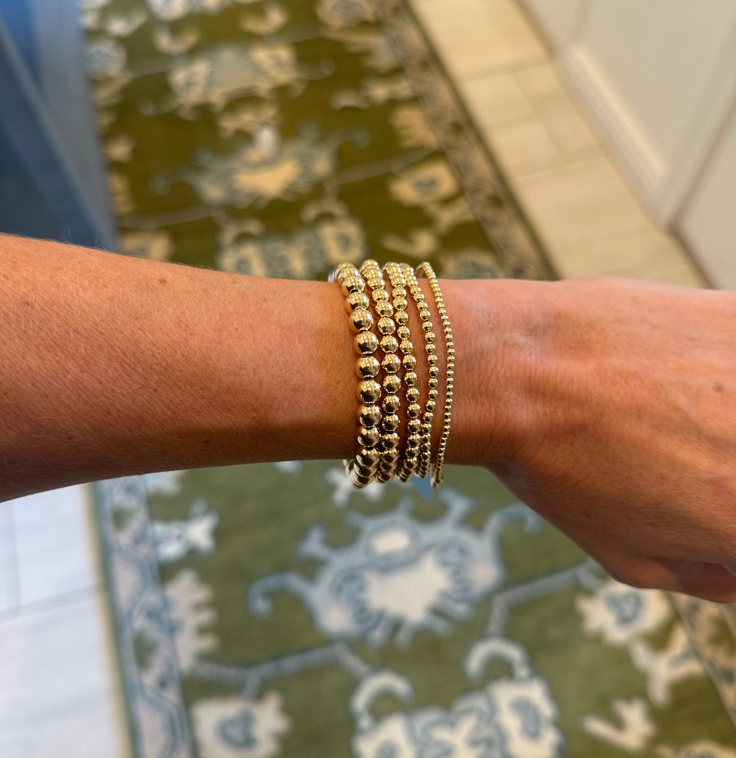 Classic 5mm 14K Gold Filled Waterproof Bracelet