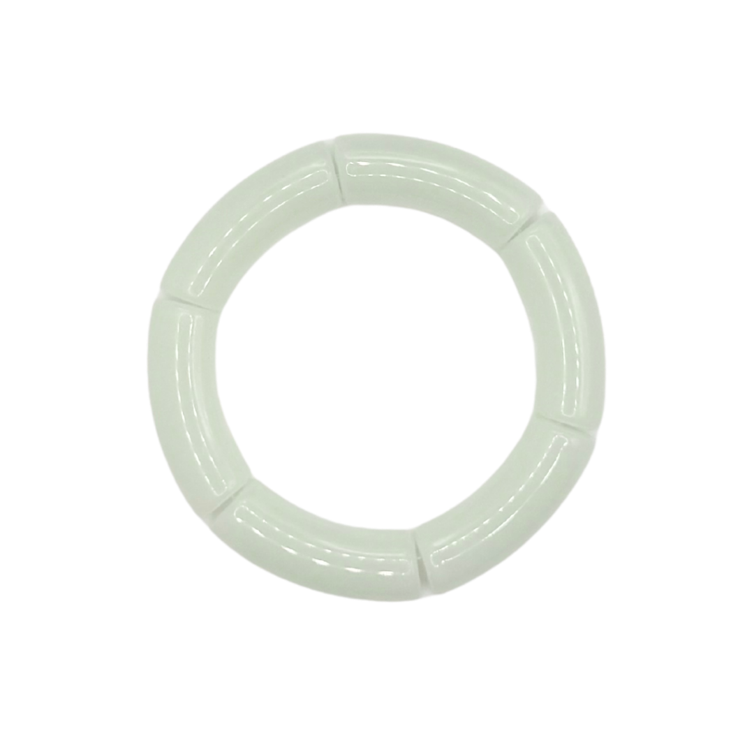 Lemon Jade Bamboo Bracelet