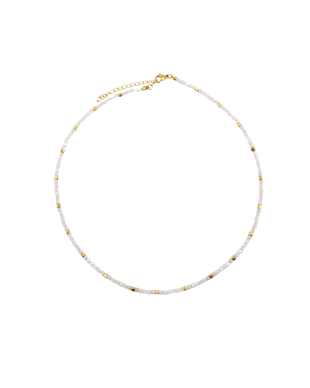 Moonstone Dainty Necklace