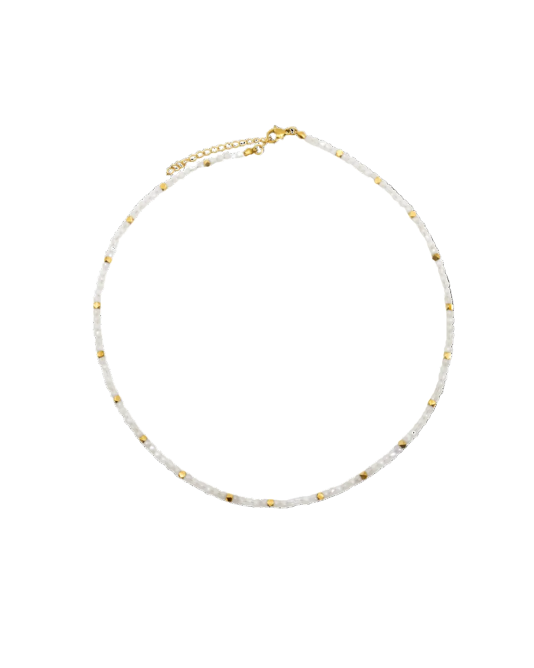 Moonstone Dainty Necklace