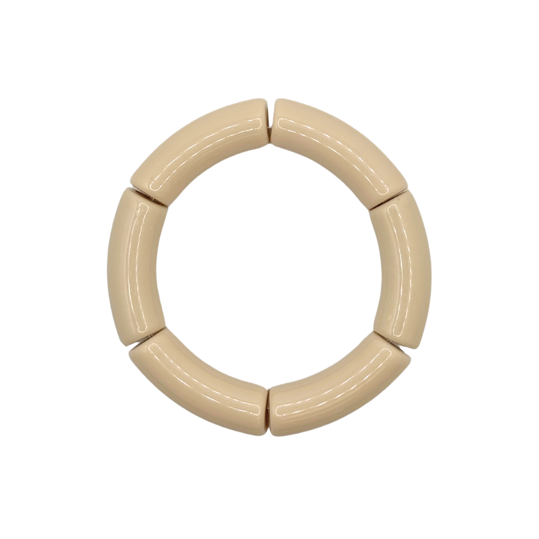 Nude Bamboo Bracelet