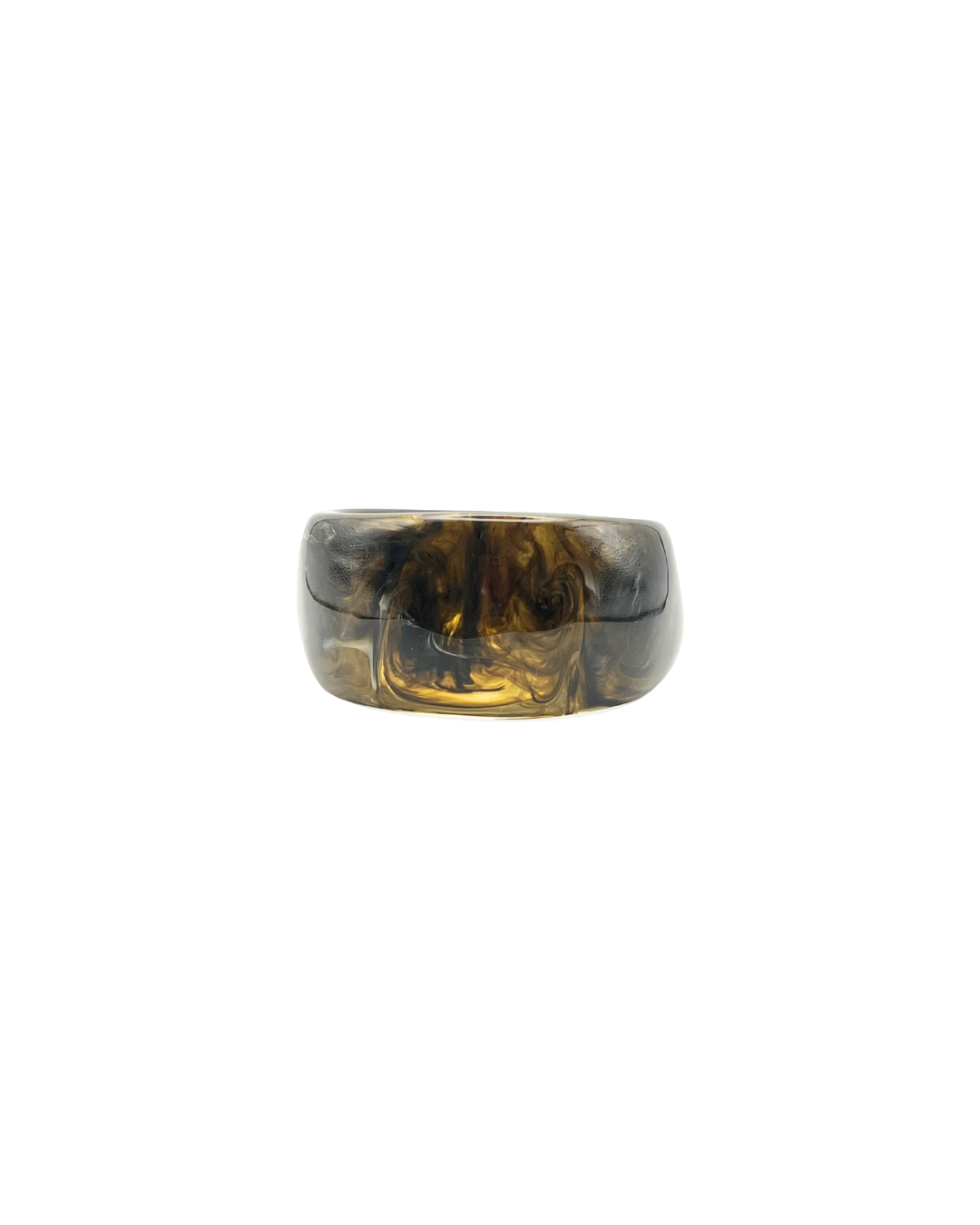 Olive Resin bangle