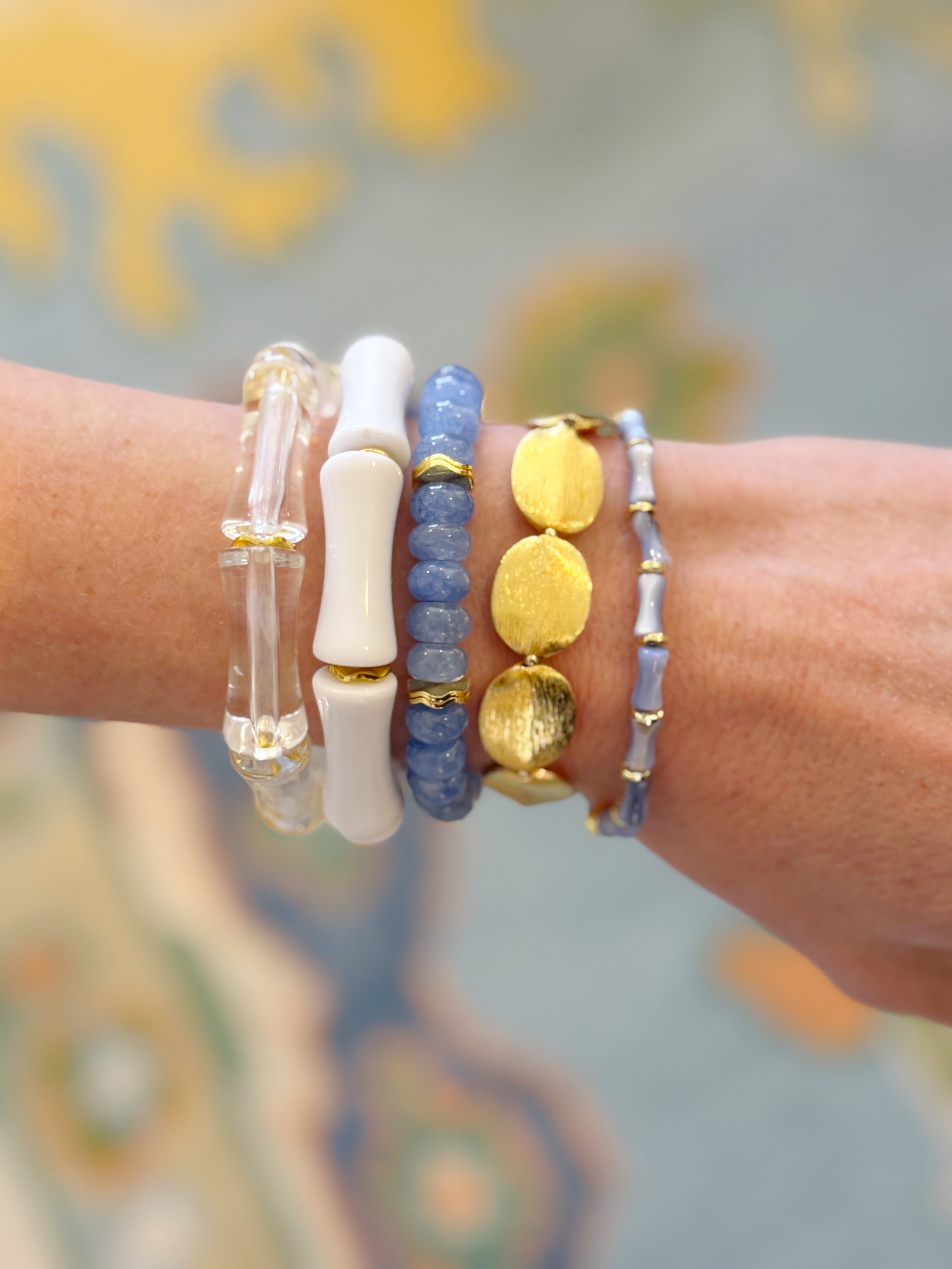 Periwinkle Curated Bracelet Stack