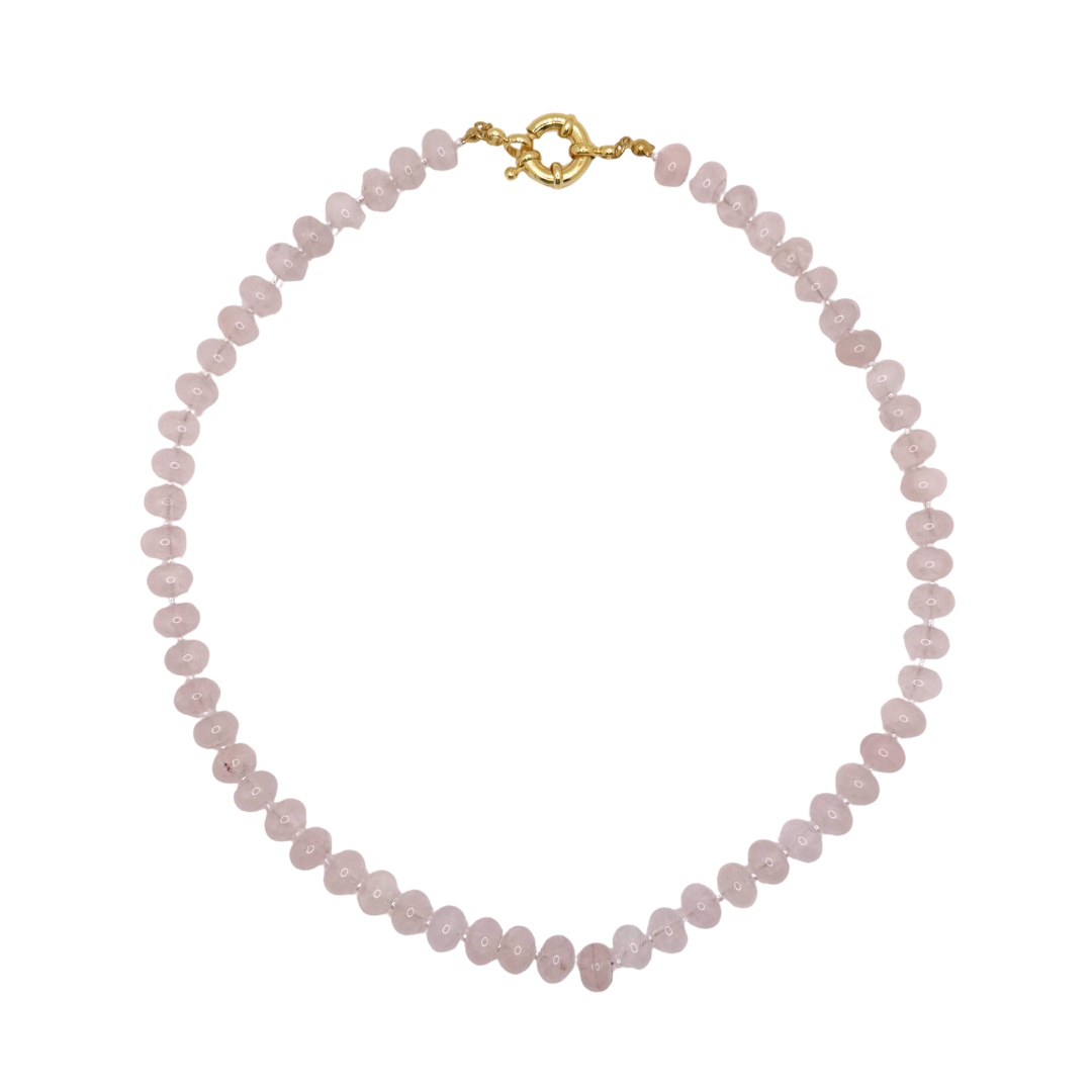 Pink Gemstone Necklace