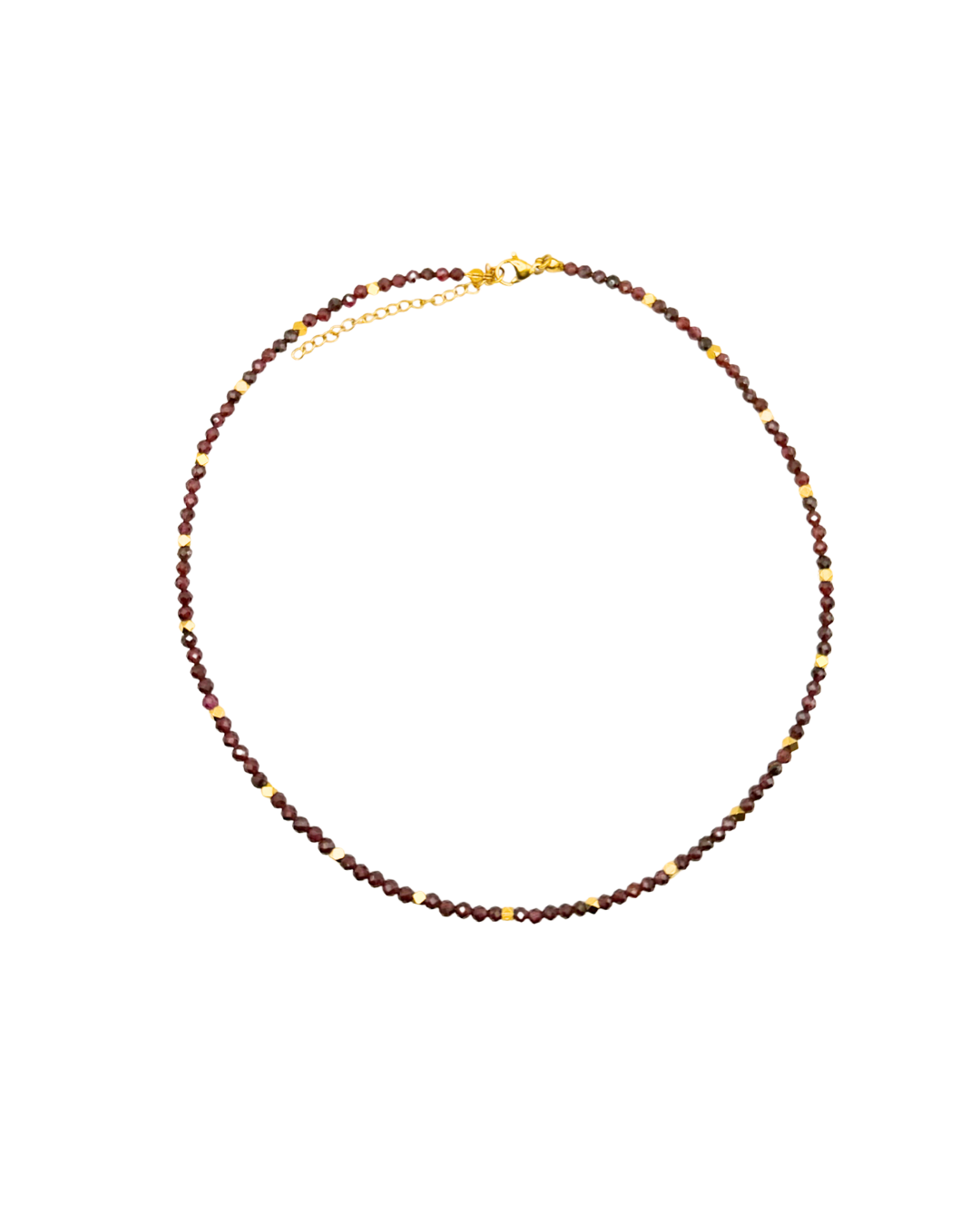 Purple Dainty Necklace