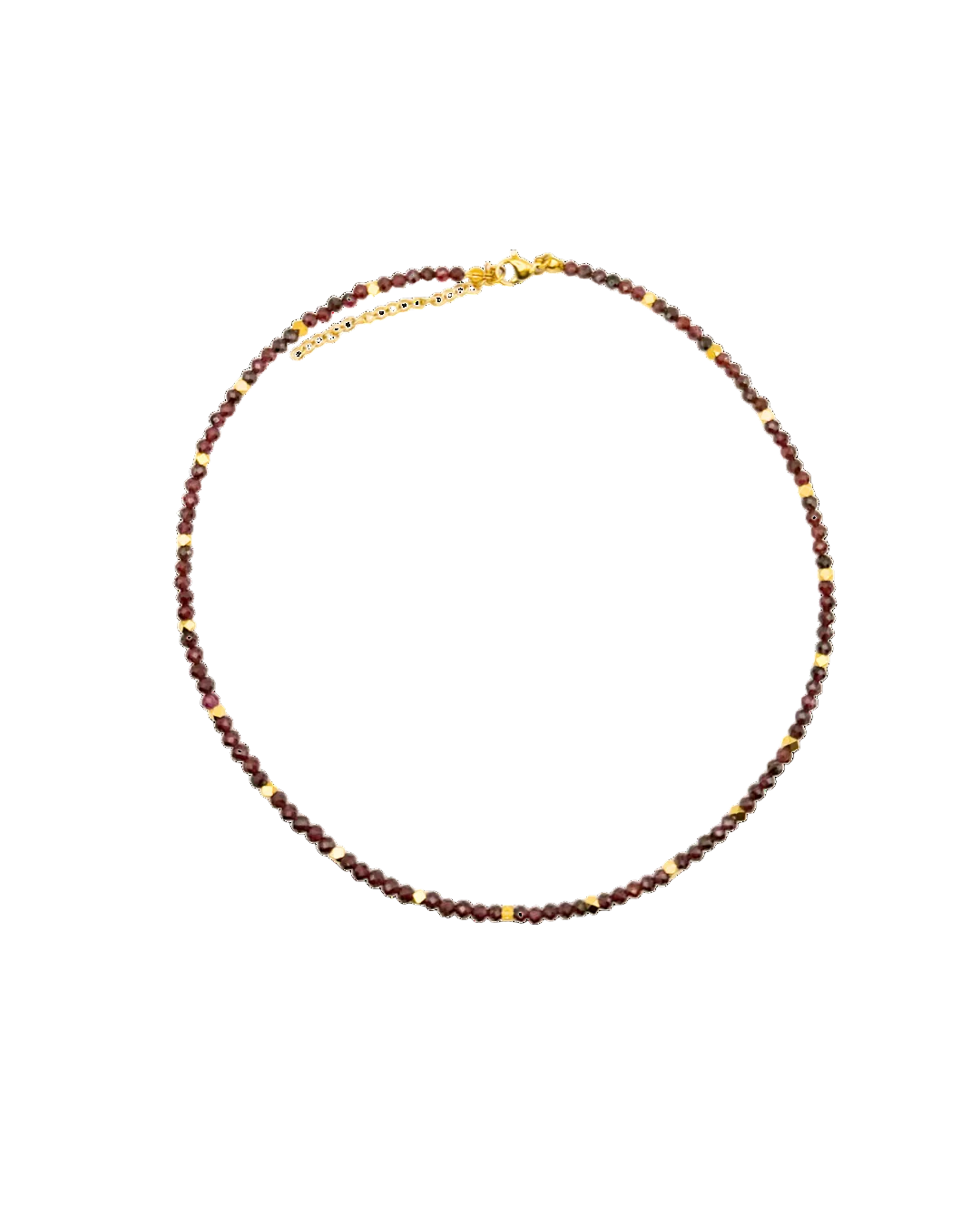 Purple Dainty Necklace