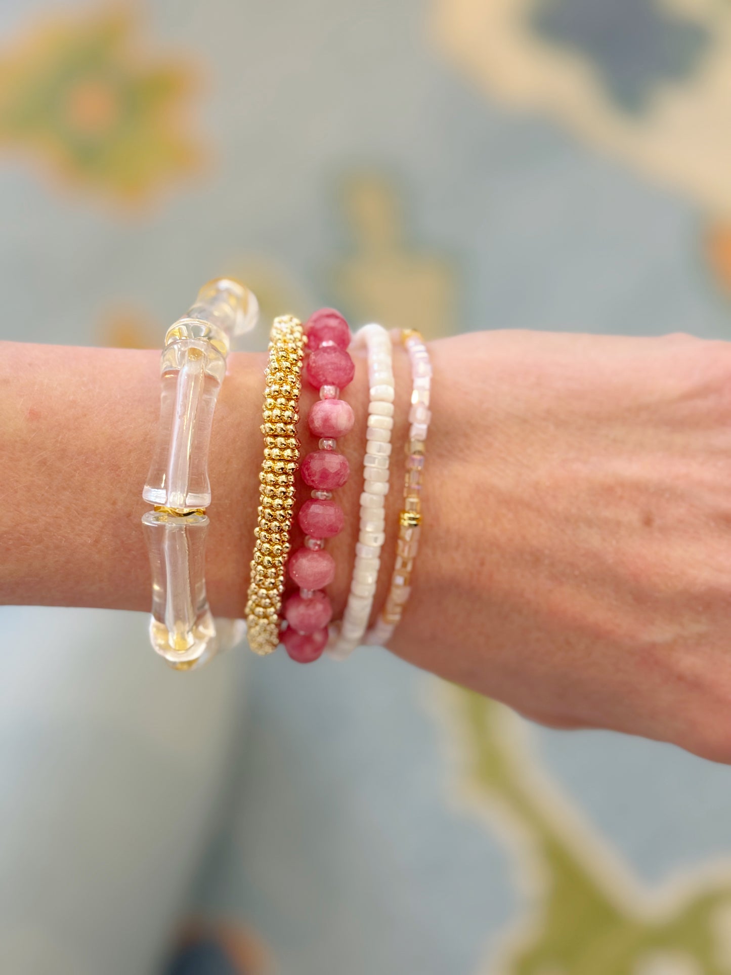 The Jessica Curated Bracelet Stack