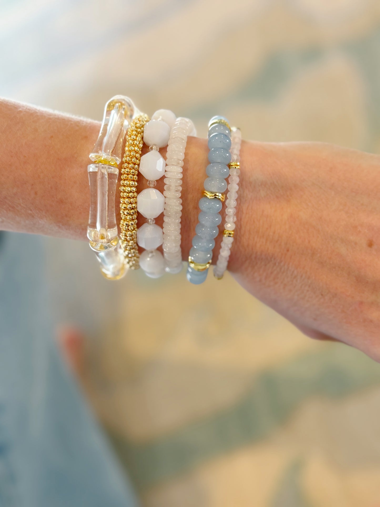 The La Jolla Curated Bracelet Stack
