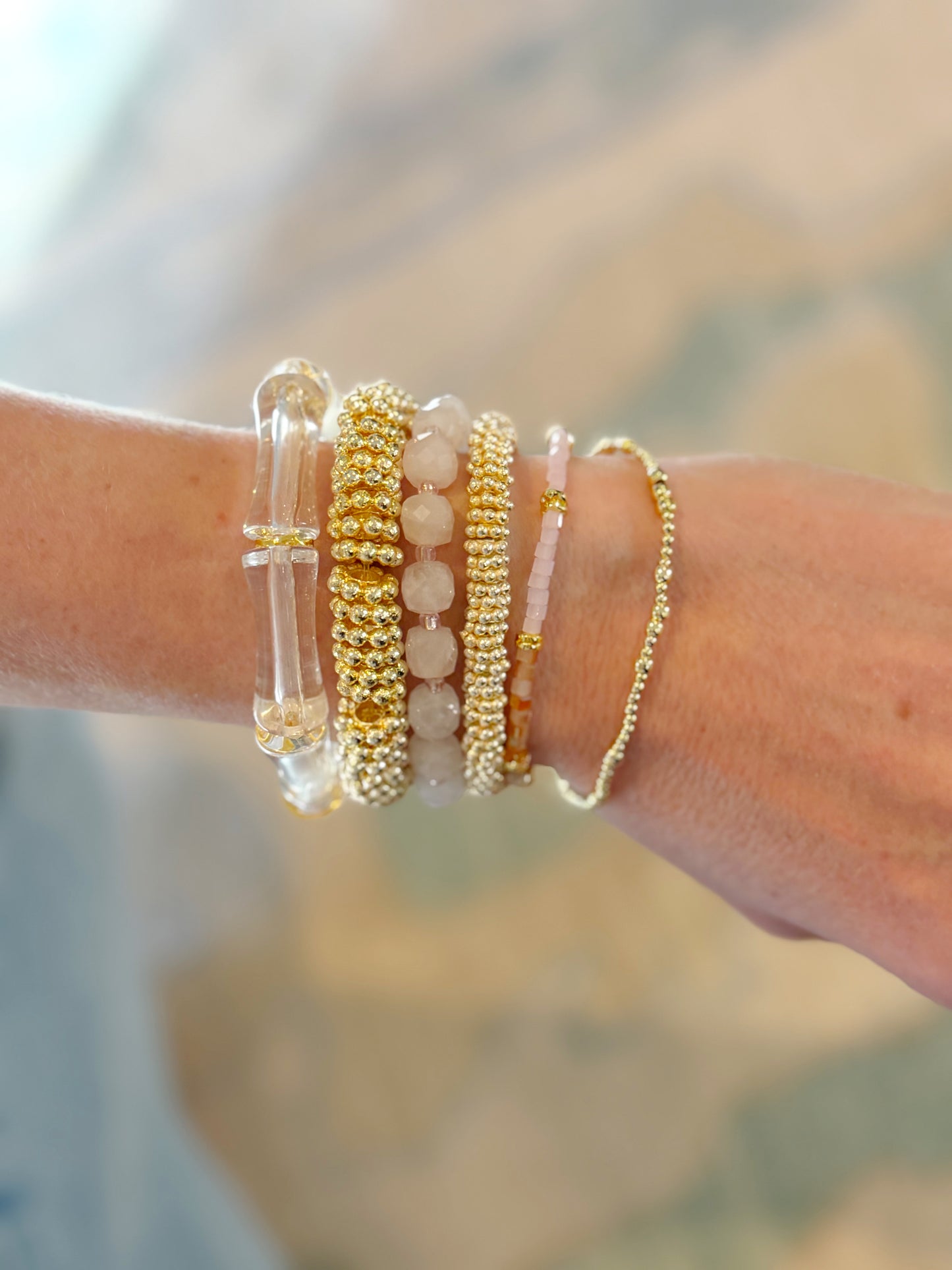 The Laurie Curated Bracelet Stack