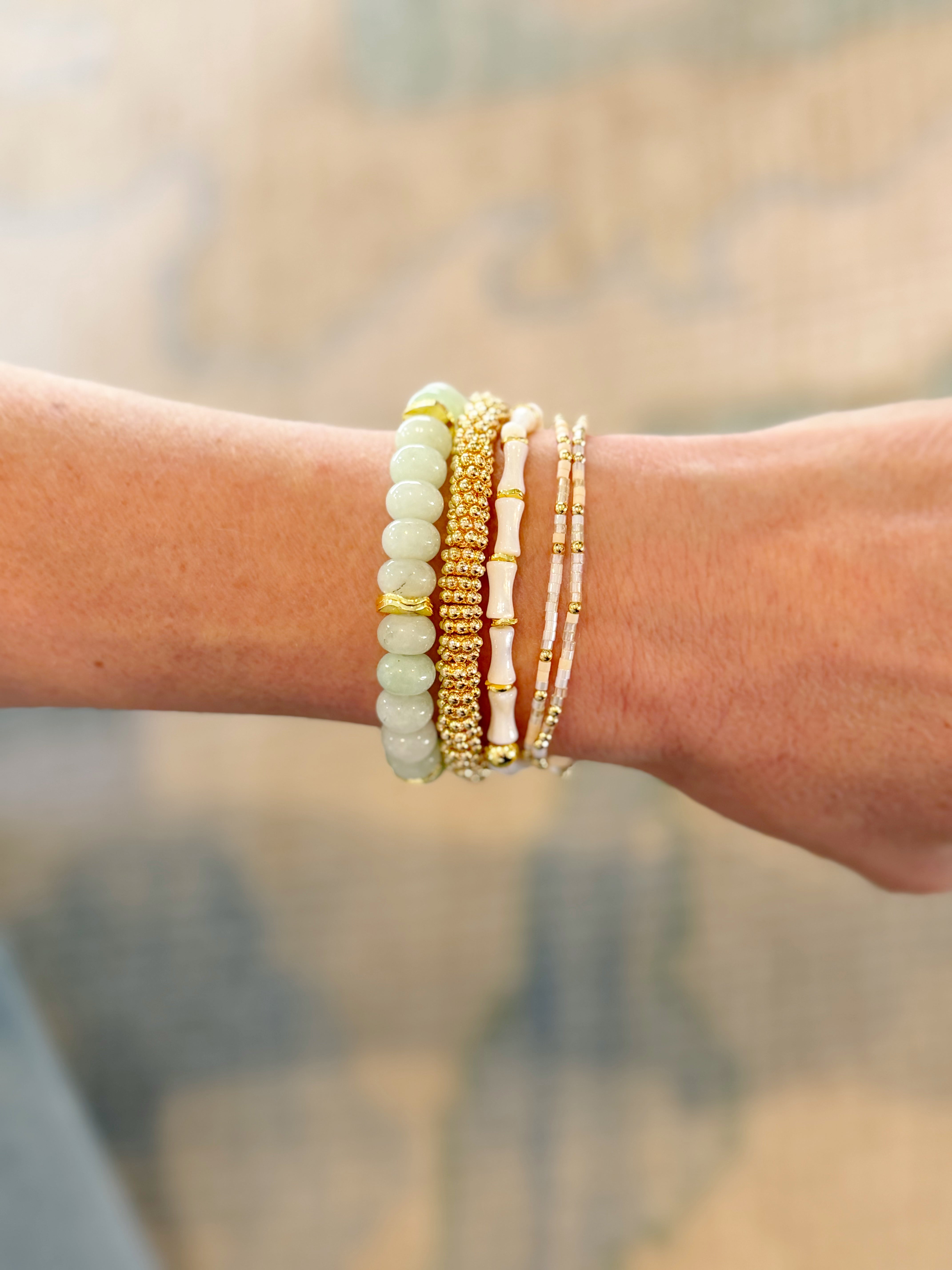 The Seaside Curated Bracelet Stack