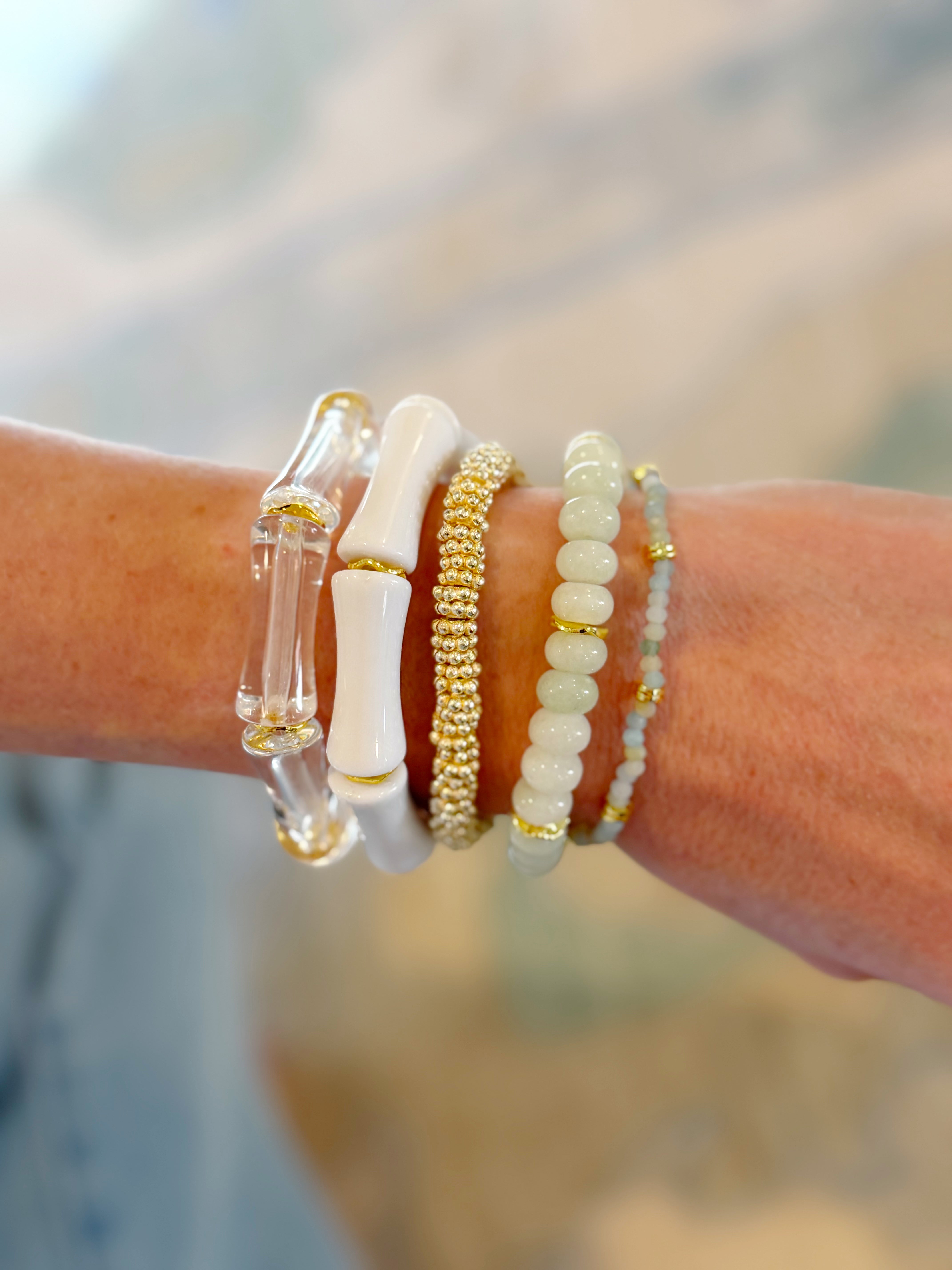 The Sloane Curated Bracelet Stack