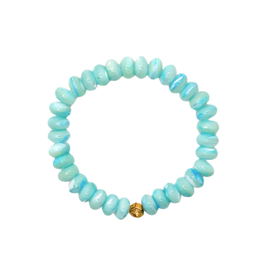 Turquoise Gemstone Bracelet