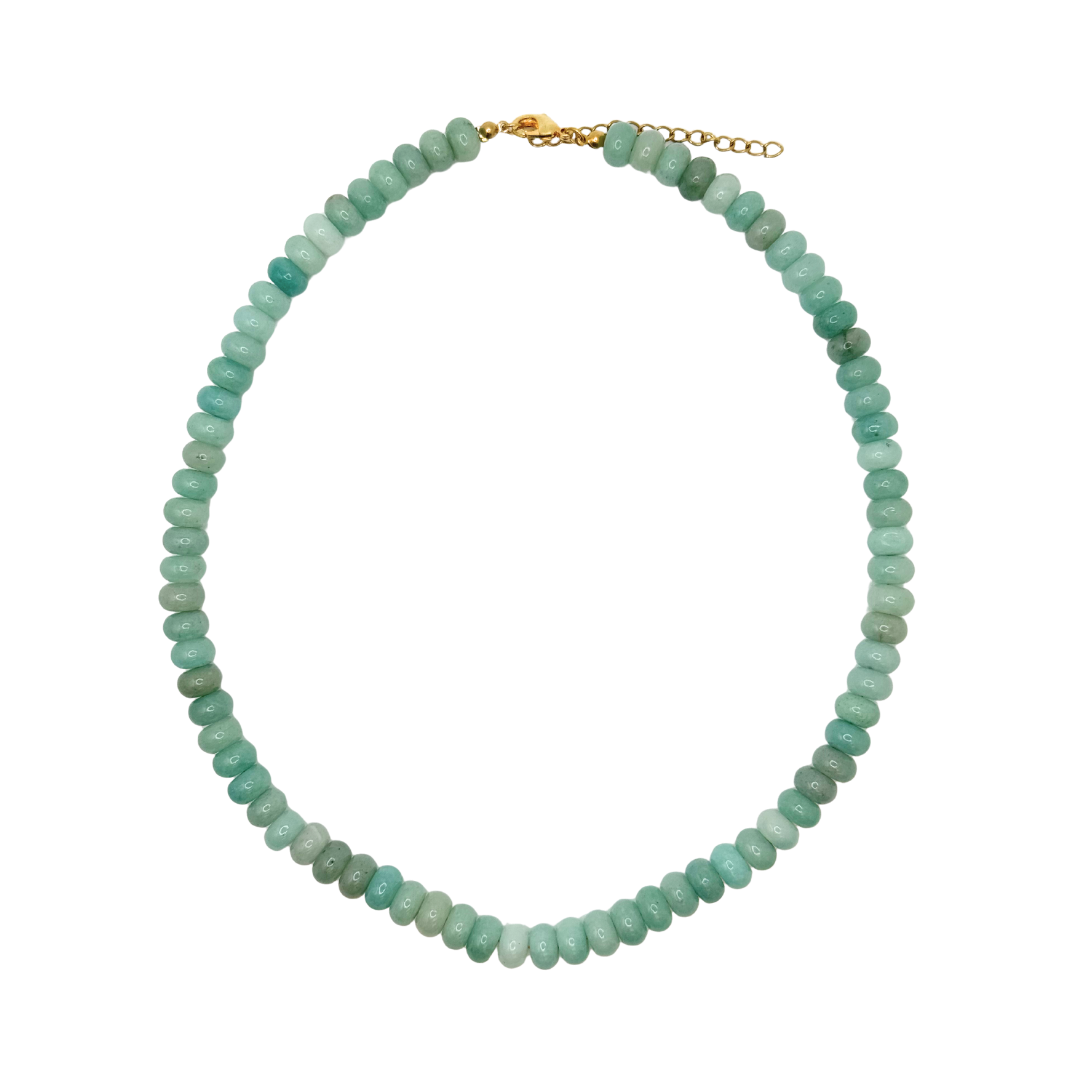 Turquoise Gemstone Necklace