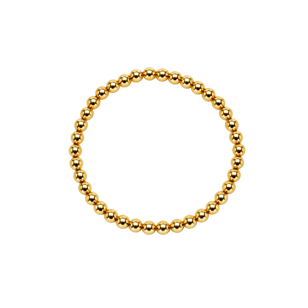 Classic 4mm 14K Gold Filled Waterproof Bracelet