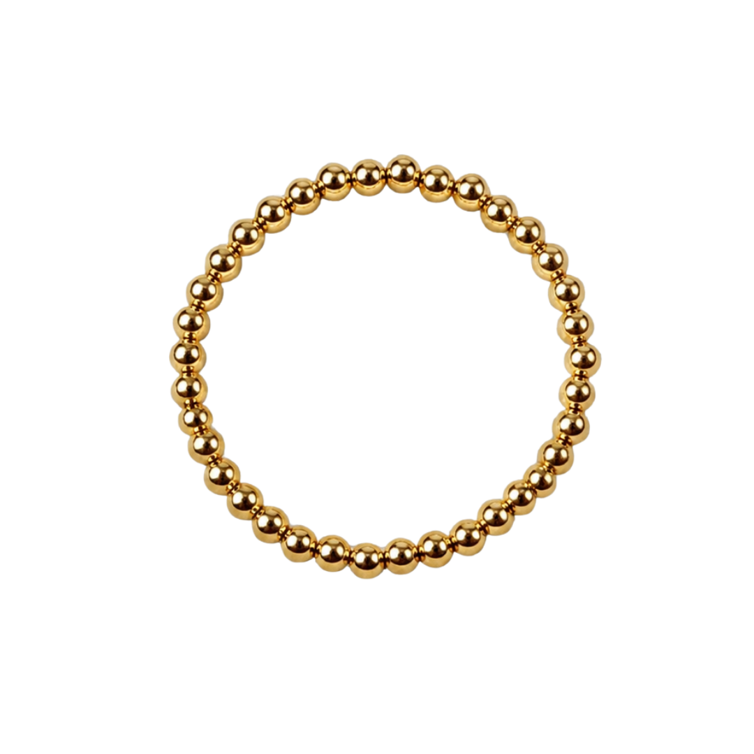 Classic 5mm 14K Gold Filled Waterproof Bracelet