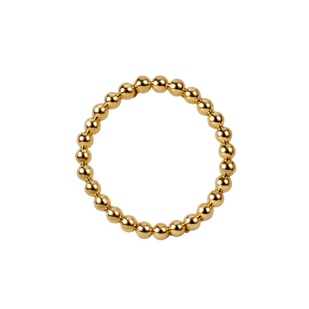 Classic 6mm 14K Gold Filled Waterproof Bracelet
