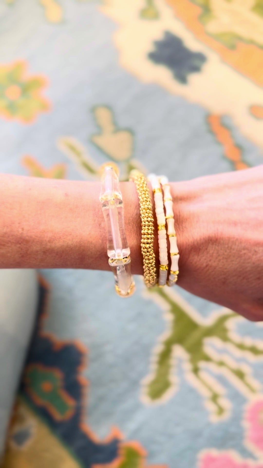 The Plain Jane Curated Bracelet Stack