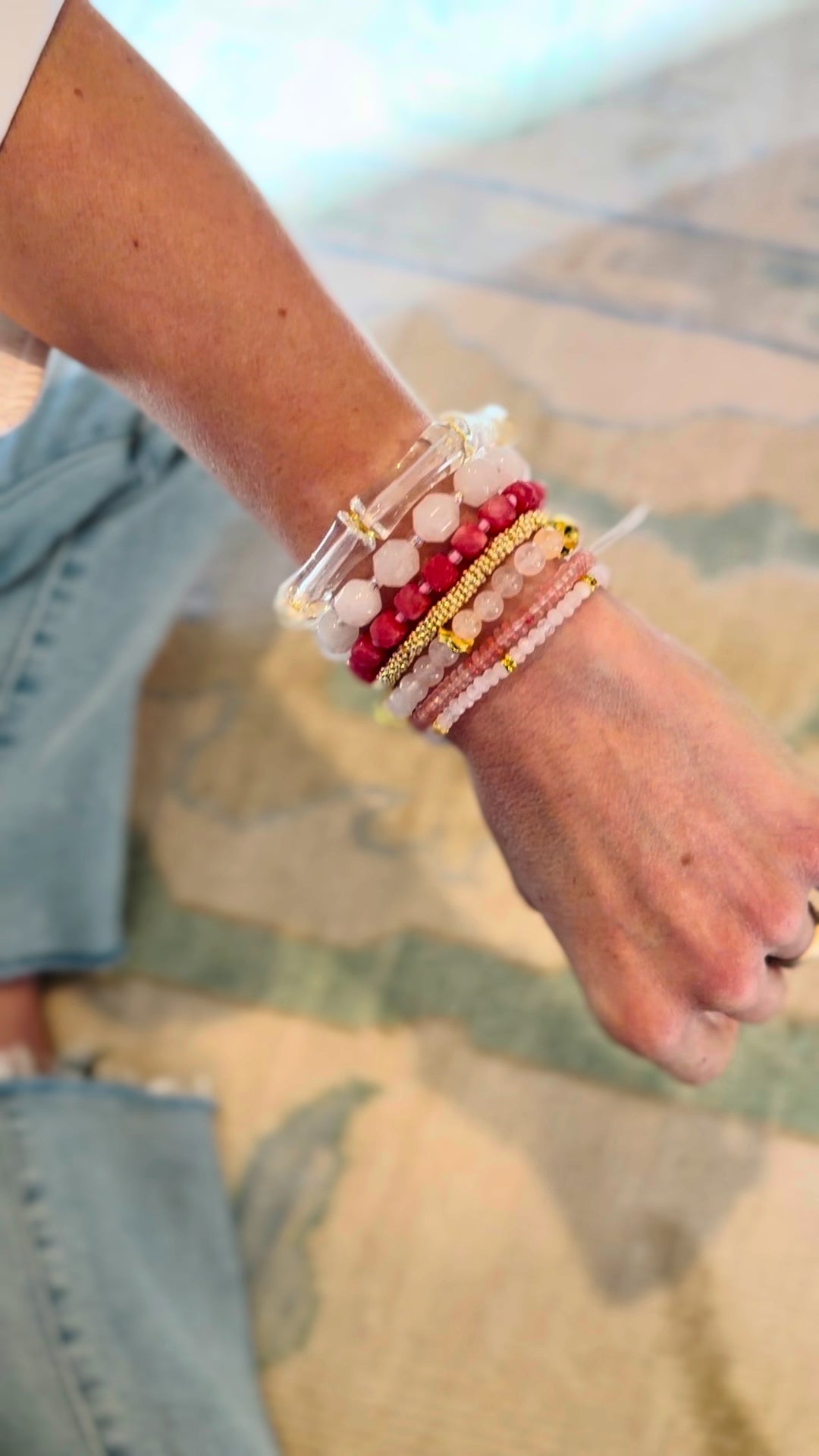 Palm Springs Curated Bracelet Stack