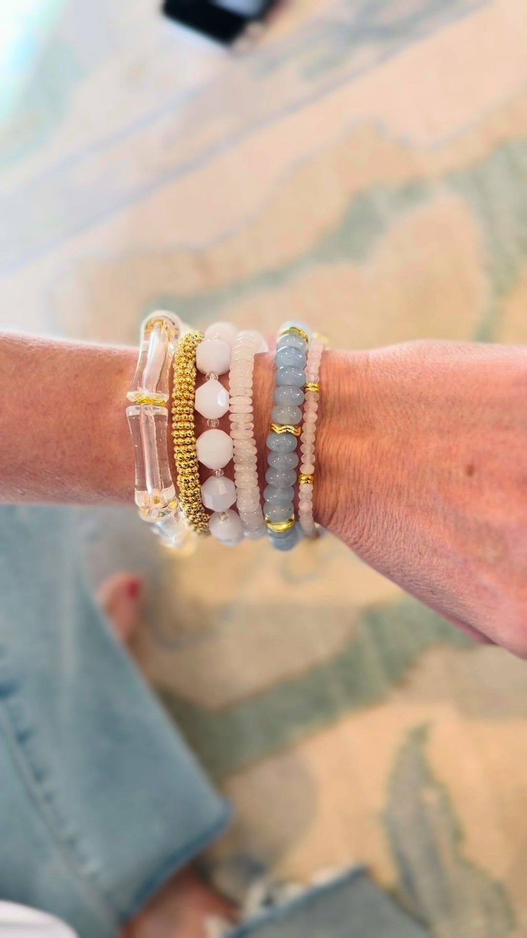 The La Jolla Curated Bracelet Stack