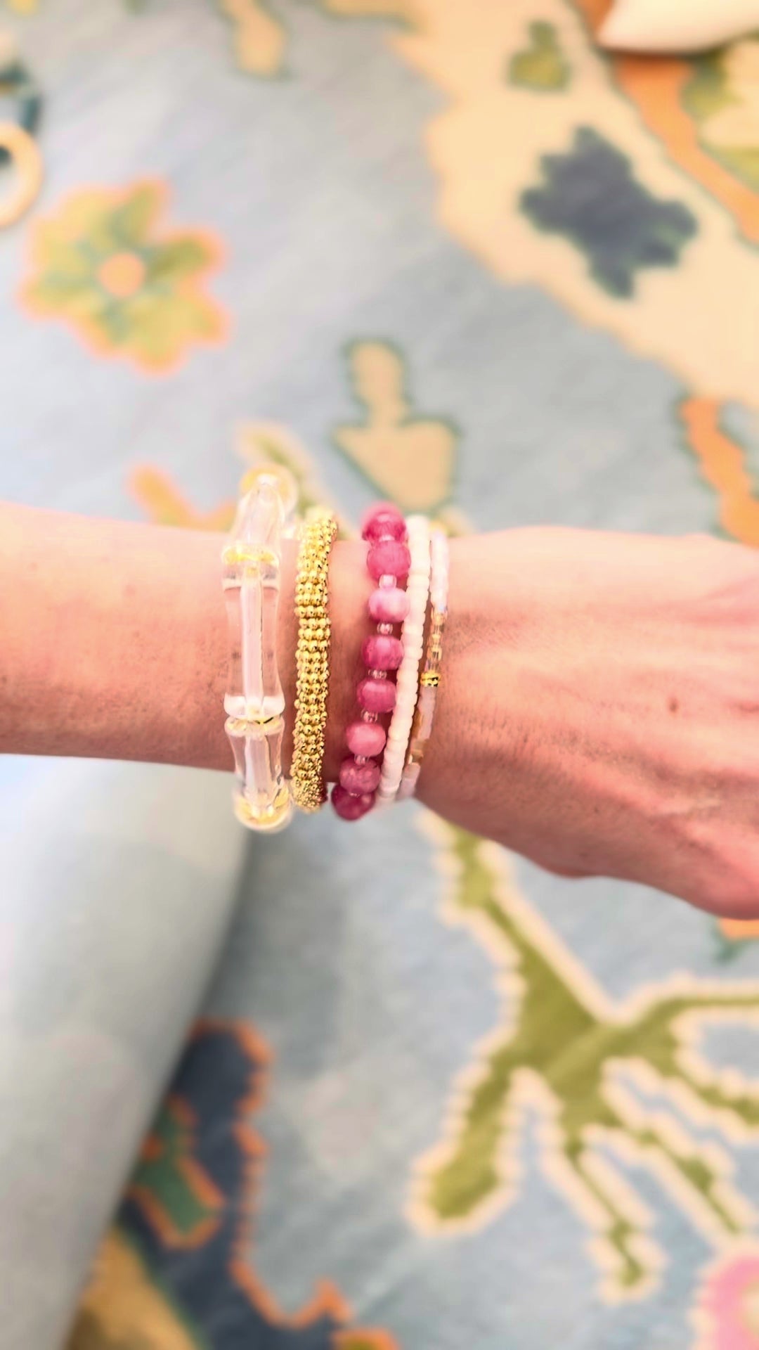 The Jessica Curated Bracelet Stack