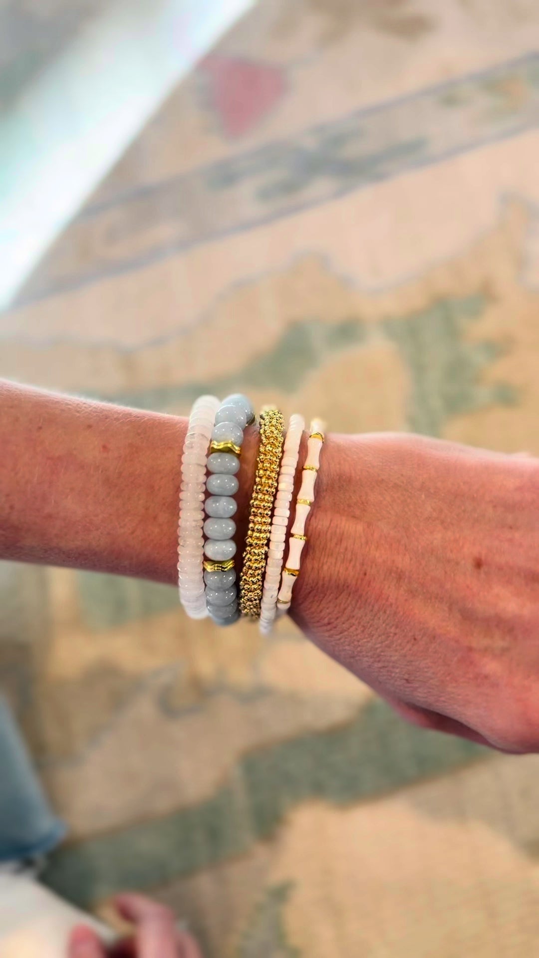 The Olivia Curated Bracelet Stack