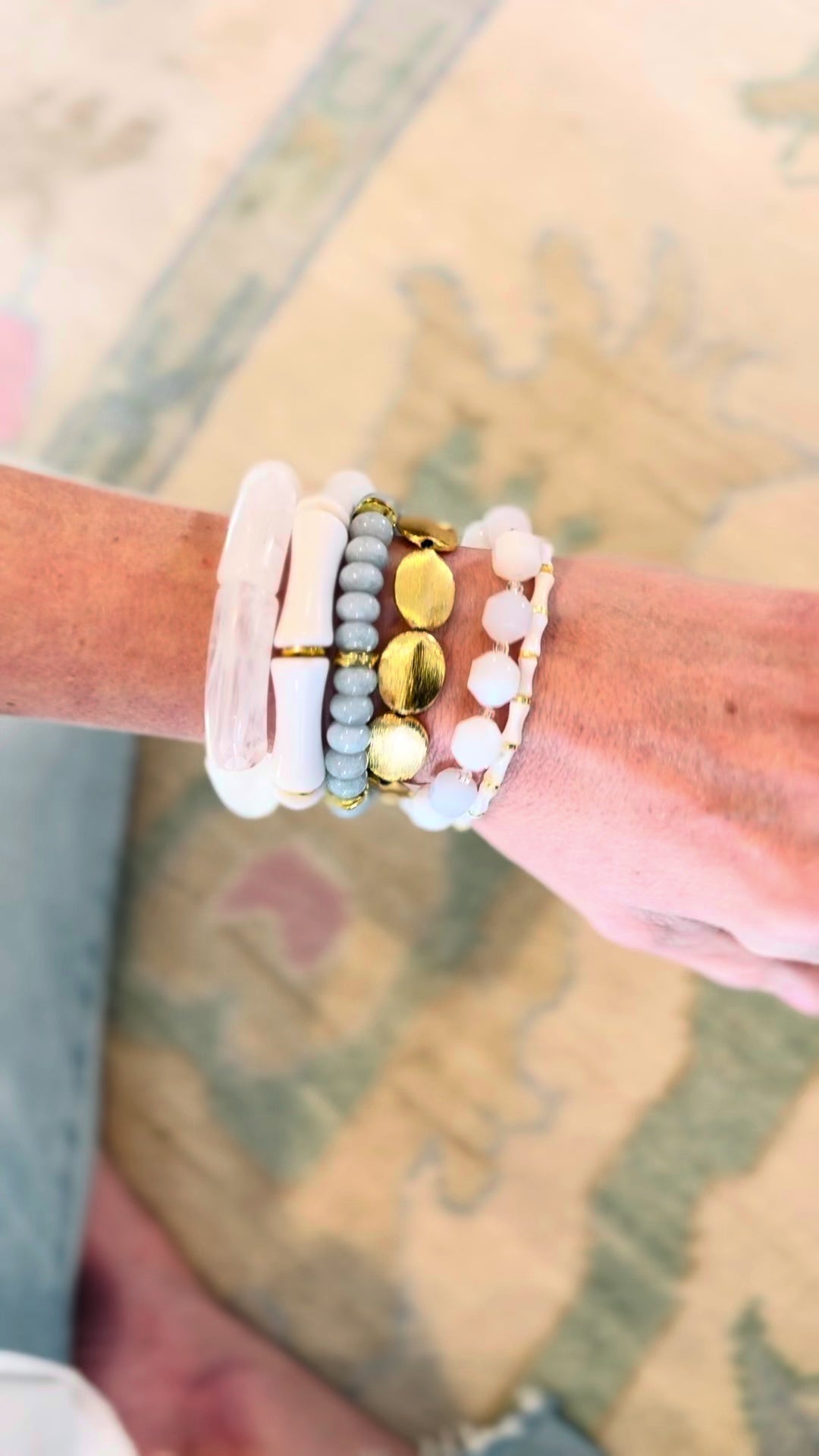 The Ellie Curated Bracelet Stack