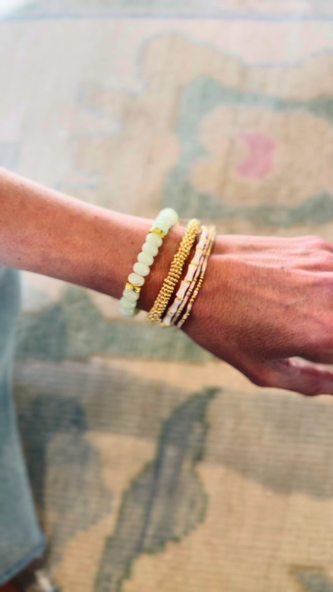 The Seaside Curated Bracelet Stack
