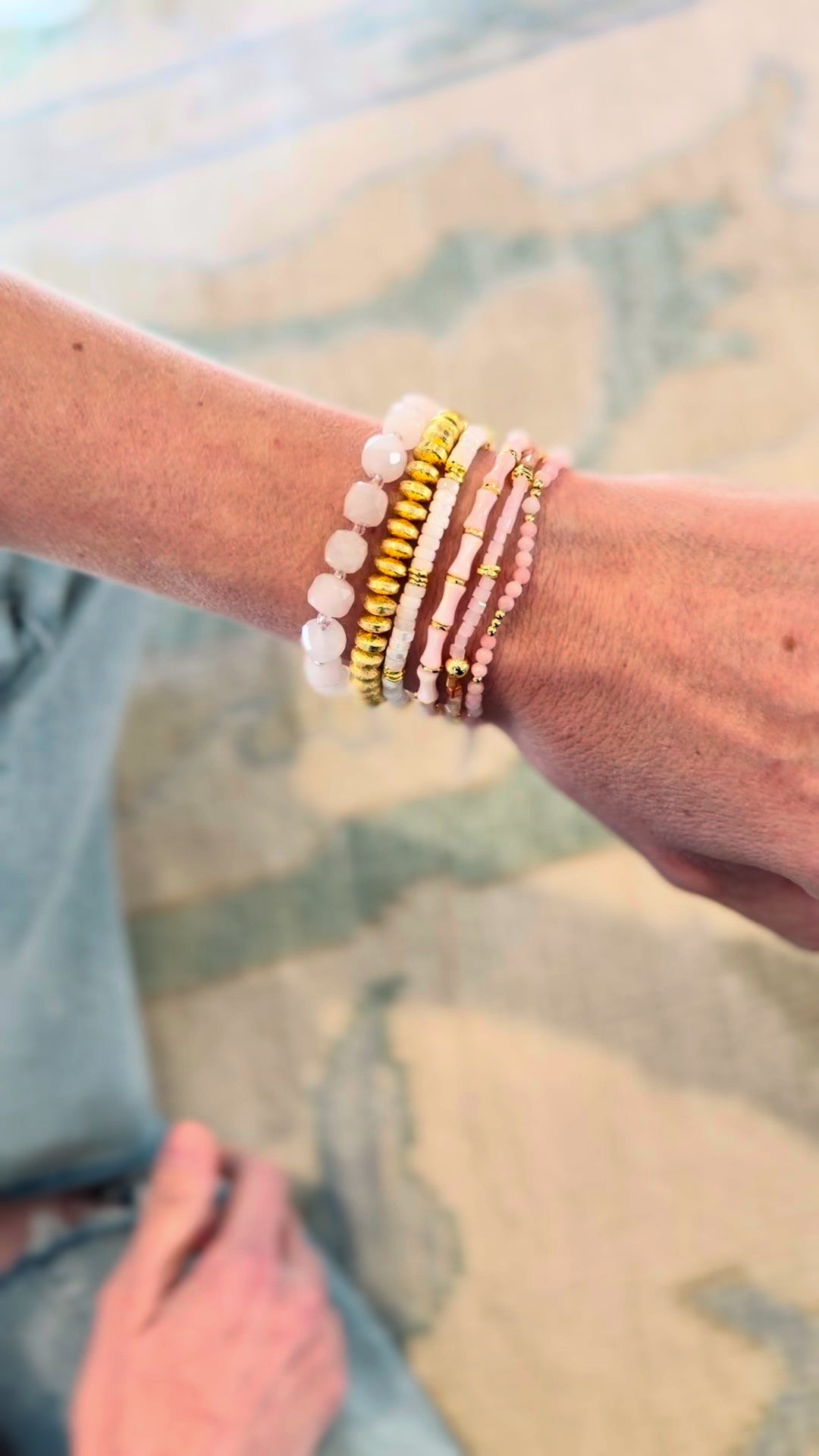 The Lauren Curated Bracelet Stack