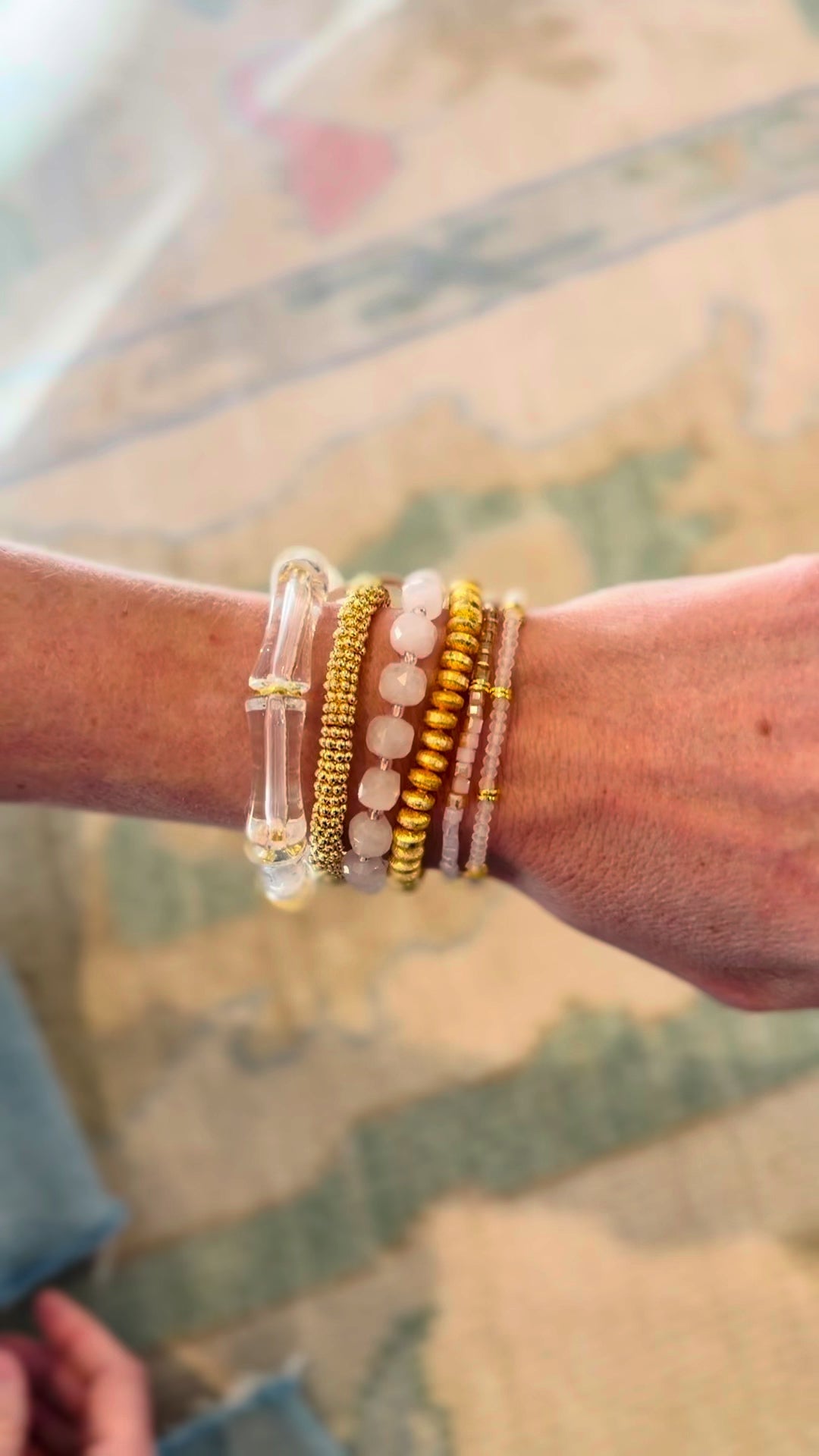 The Jenny Curated Bracelet Stack